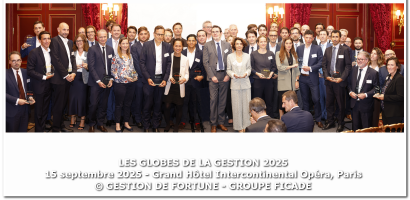 14ᵉ édition des Globes de la Gestion 