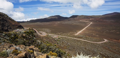 La Réunion volcan désert