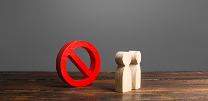 arrêt stop interdiction