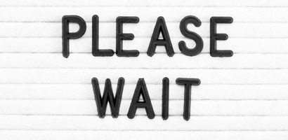 attendre report délai