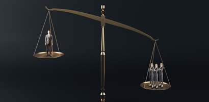 balance équilibre vote politique instable peser