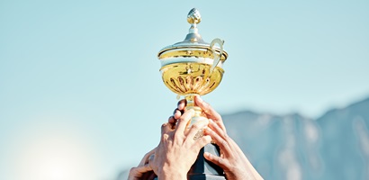 champion trophée récompense