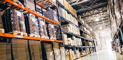 logistique entrepôt