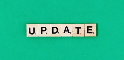 mise à jour update actualiser