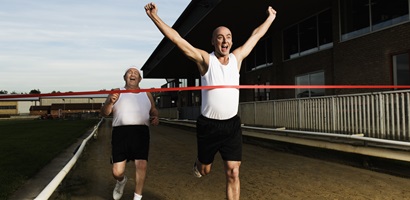 premier ligne arrivée numéro un champion