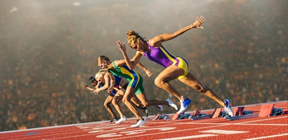 sport athlète performance course