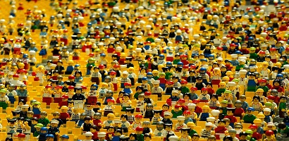 foule lego