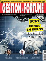 DOSSIER : SCPI, fonds en euro, les premiers chiffres