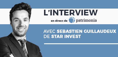 STAR INVEST SEBASTIEN GUILLAUDEUX VIGNETTE PATRIMONIA